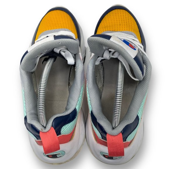 Champion Multicolor 93 Eighteen Size 10 Athletic Running Men Shoes Sneakers - Picture 6 of 8